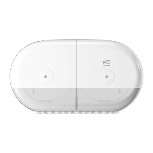 Dispenser hartie igienica rola mini jumbo, alb - Tork SmartOne Twin Mini