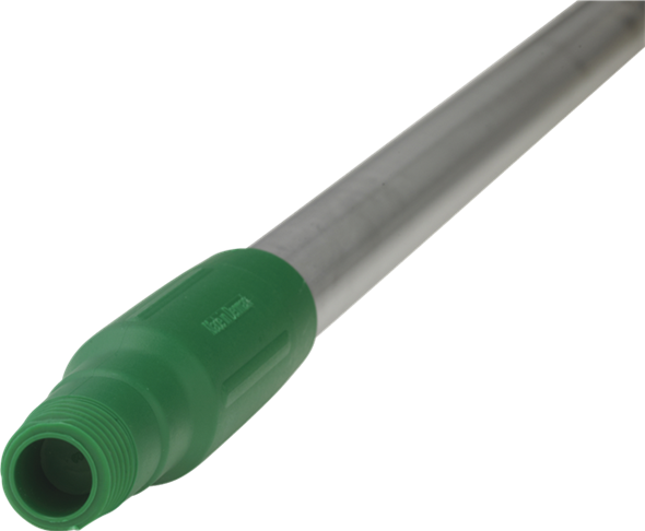 Maner aluminiu Ø25 mm,1460 mm, verde - Vikan verde