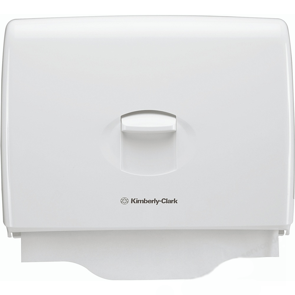 Dispenser acoperitori colaci WC, alb - Aquarius