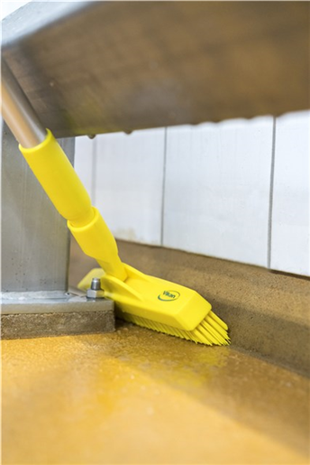 Perie rosturi 225 mm, peri extra-duri, albastra - Vikan