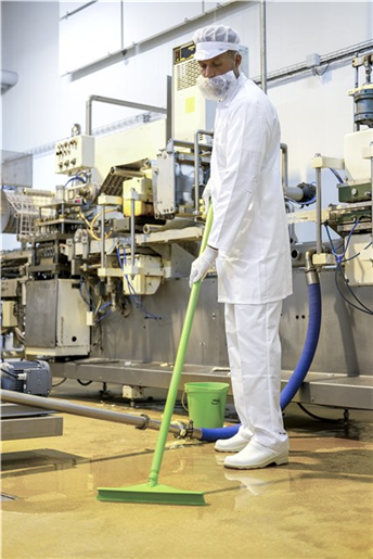 Racleta Ultra Hygiene 700 mm, verde - Vikan verde