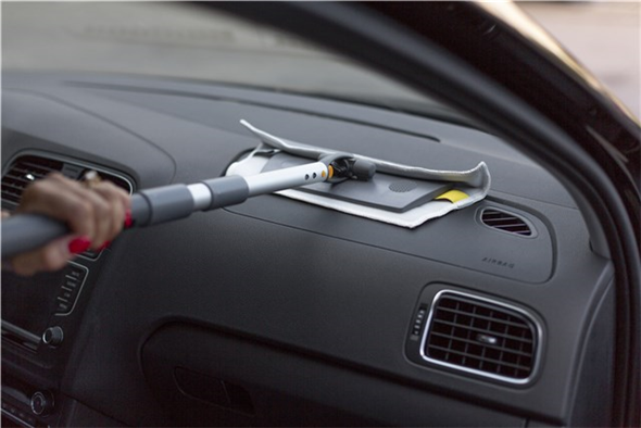 Kit curatare geamuri Easy Shine - Vikan 