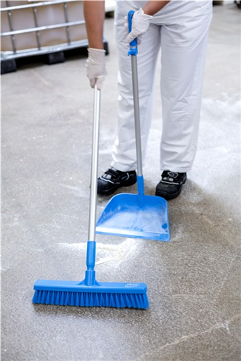 Matura cu peri moi/despicati, 410 mm, albastra - Vikan