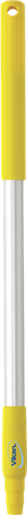 Maner aluminiu Ø31 mm,650 mm, verde - Vikan galben 