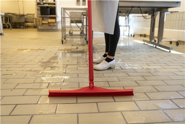 Racleta Ultra Hygiene 400 mm, albastra - Vikan