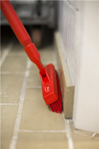 Perie rosturi 225 mm, peri extra-duri, albastra - Vikan