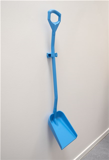 Suport perete (clema cauciuc) Hygienic 1 produs 82 mm, roz - Vikan roz
