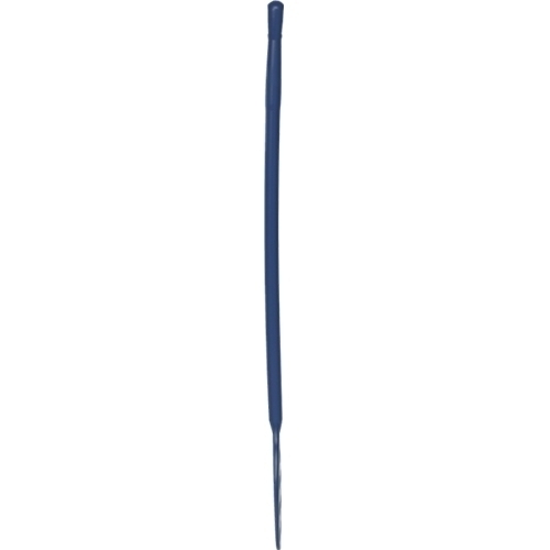 Spatula cu gauri metal detectabila Ø31 mm, 1200 mm, albastru inchis - Vikan albastru inchis