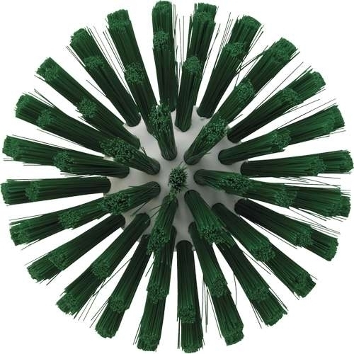 Perie pentru masina tocat carne Ø135 mm, peri medii, verde - Vikan verde