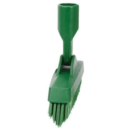 Perie rosturi 225 mm, peri extra-duri, verde - Vikan verde