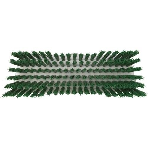 Perie cu 2 tipuri de peri (lungi/scurti) duri 245 mm, verde verde