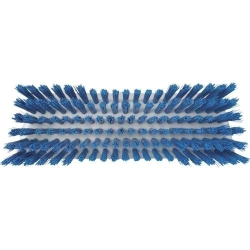 Perie cu 2 tipuri de peri (lungi/scurti) duri 245 mm, albastra