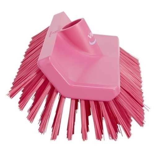 Perie High-Low, 265 mm, peri medii, roz - Vikan roz