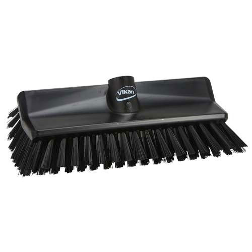 Perie High-Low, 265 mm, peri medii, roz - Vikan negru 