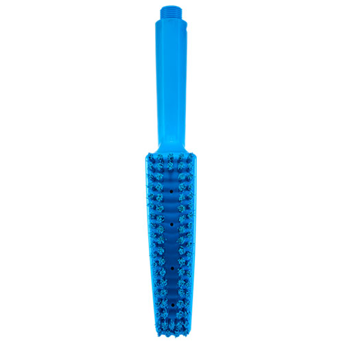 Perie de mana cu distributie de apa 330 mm, peri duri, albastru - Vikan albastru