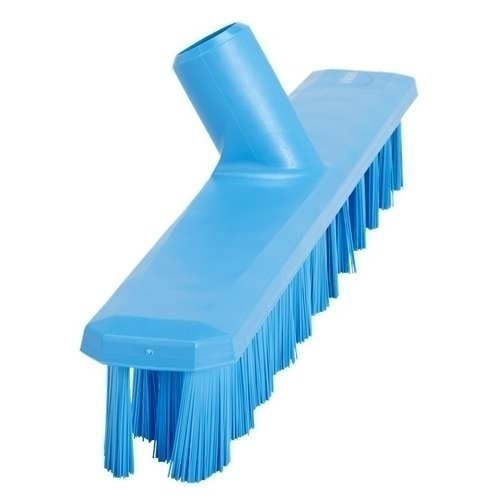 Perie pardoseli UST cu peri duri 400 mm, albastra - Vikan