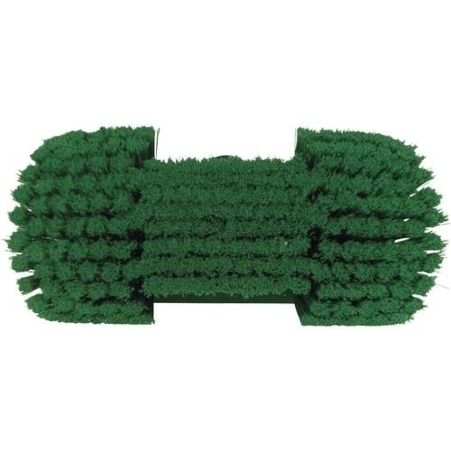 Perie ajustabila cu dispersie de apa 240 mm, peri moi/despicati, verde - Vikan verde