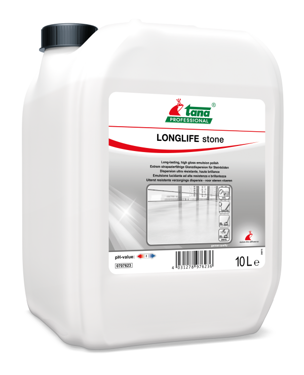 Longlife Stone - Emulsie pentru protectia pardoselilor din piatra 10L - Tana Professional