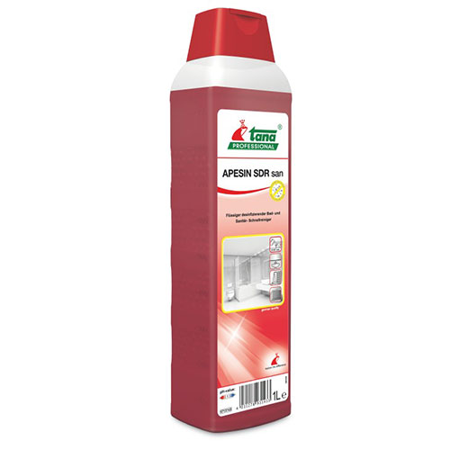 Apesin SDR San - Agent sanitar pentru curatarea piscinelor 1L - Tana Professional