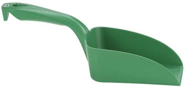 Scafa 0.5 L, metal detectabila, verde - Vikan verde