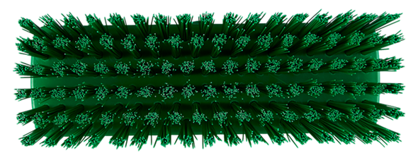 Perie pentru pereti-pardoseli, 225 mm, peri duri, verde - Vikan verde
