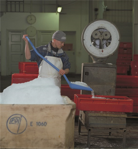 Lopata ergonomica 1140 mm, Vikan, albastru