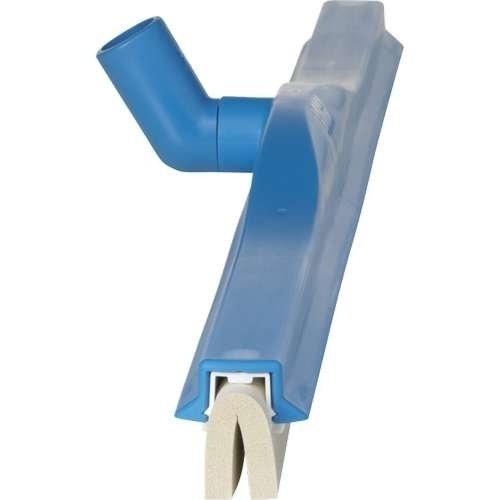Racleta cu cap rotativ si rezerva 700 mm, albastra - Vikan albastru