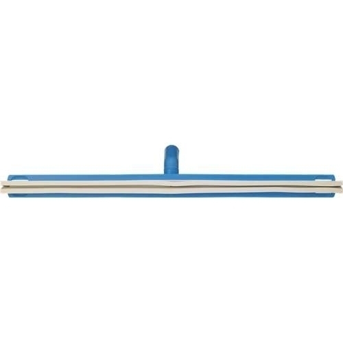Racleta cu cap rotativ si rezerva 700 mm, albastra - Vikan albastru