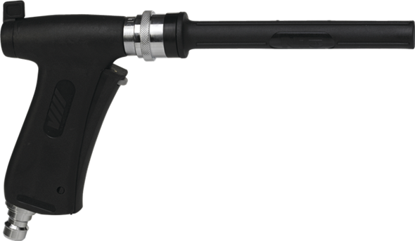 Pistol de apa Combi pentru pulverizator cu spuma, negru - Vikan 
