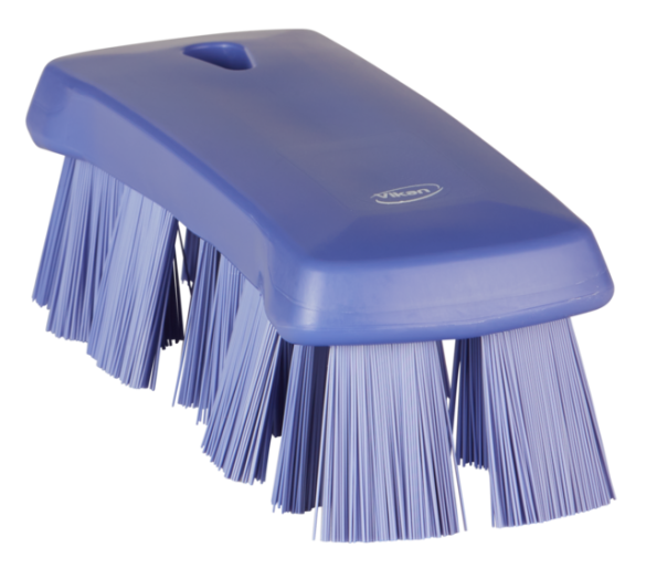Perie UST cu peri duri 176 mm, roz - Vikan mov 