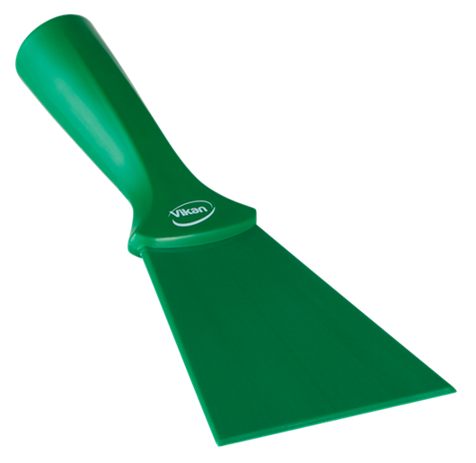 Scraper cu lamela nailon si maner cu filet 100 mm, verde - Vikan verde