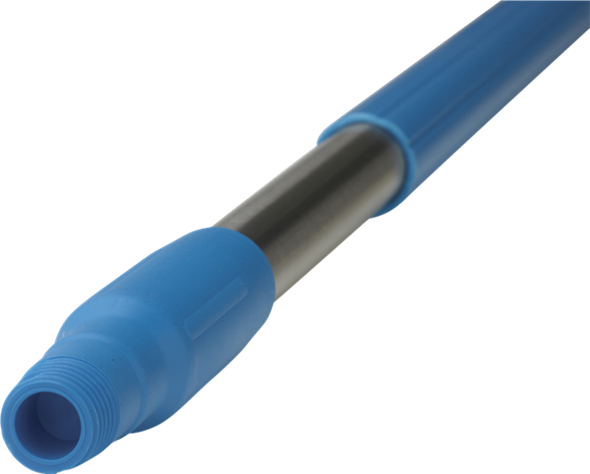 Maner inox Ø31 mm,1025 mm, albastru - Vikan