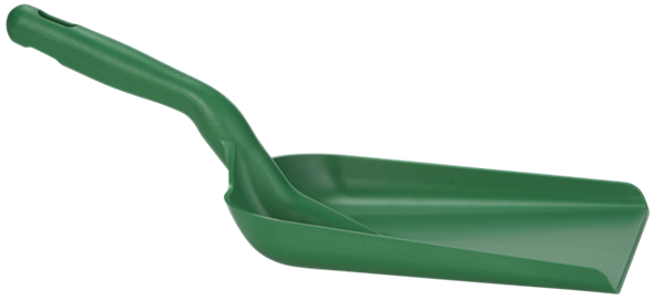 Lopata 275 mm, metal detectabila, verde - Vikan verde