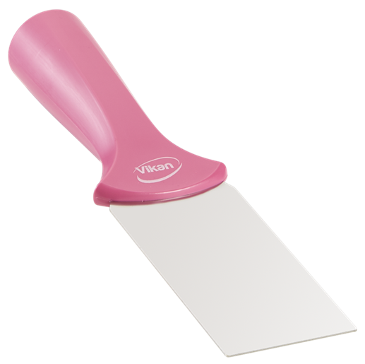 Scraper lamela inox cu filet 50 mm, roz - Vikan roz
