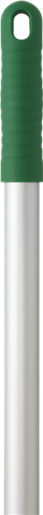 Maner aluminiu Ø25 mm,1460 mm, verde - Vikan verde