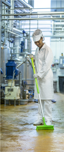 Matura 300 mm, peri moi/despicati, albastra - Vikan