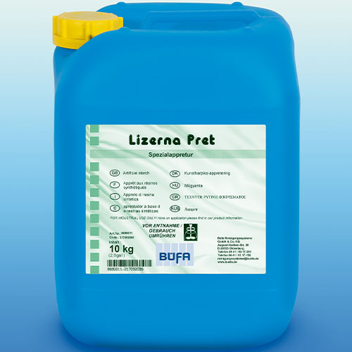 Lizerna Pret - Agent de finisare textile, 10 kg - Bufa 