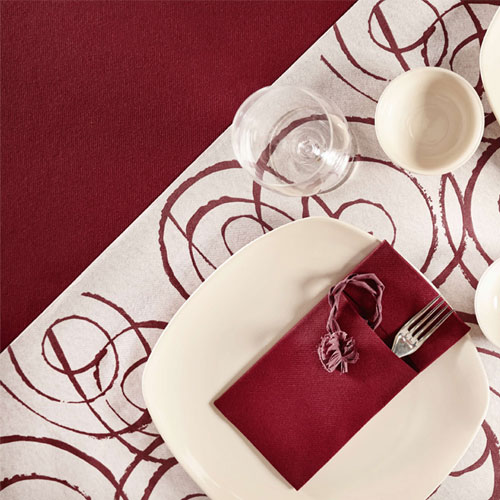 Traversa de masa din airlaid 0,40 x 24 m, Magie bordo - Fato