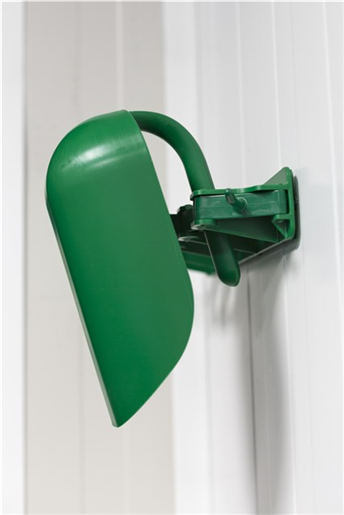 Suport perete 4 - 6 produse 395 mm, Vikan, maro