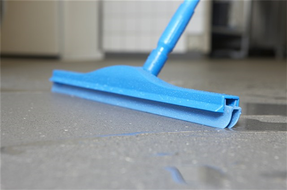 Racleta Hygiene pardoseli cu rezerva 600 mm, roz - Vikan roz