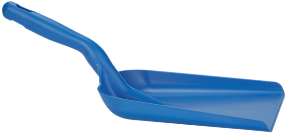 Lopata 275 mm, metal detectabila, Vikan, albastru