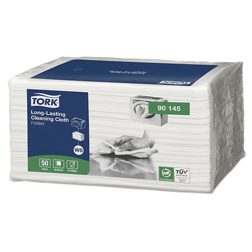 Lavete multifunctionale pliate pentru utilizare indelungata Long-Lasting - Tork 