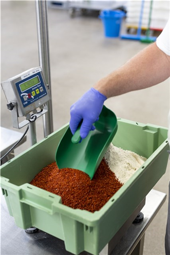 Scafa ergonomica 2L, verde - Vikan verde