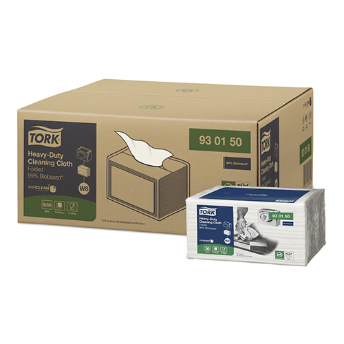 Lavete multifunctionale pliate pentru stergeri diverse Heavy-Duty 99% Biobased - Tork