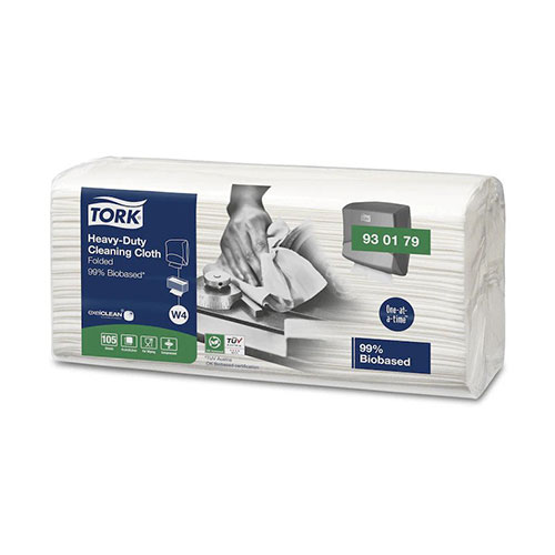 Lavete multifunctionale pliate pentru stergeri diverse Heavy-Duty 99% Biobased (W4) - Tork 