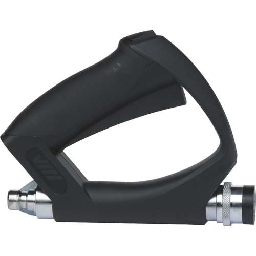 Pistol de apa ergonomic pentru pulverizator cu spuma, negru - Vikan 