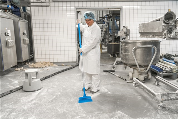 Maner aluminiu Ø31 mm,1510 mm, verde - Vikan