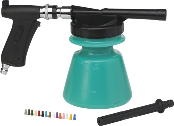 Pulverizator cu jet spuma 1.4 L, verde - Vikan verde