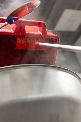 Spatula Push-Pull, 270 mm, Vikan, albastru