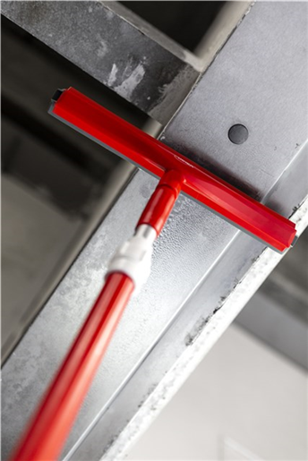 Maner telescopic aluminiu cu distributie de apa Ø32 mm,1600-2780mm, albastru - Vikan albastru